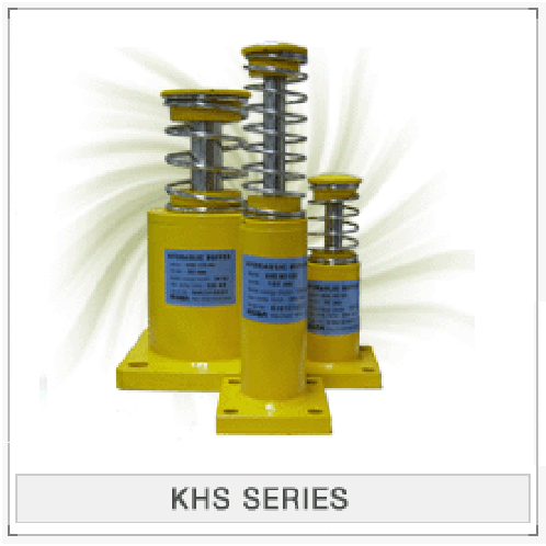 Industrial hydraulic buffer for Heavy Industry