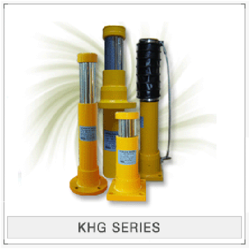 Industrial hydraulic Buffer for Heavy Industry